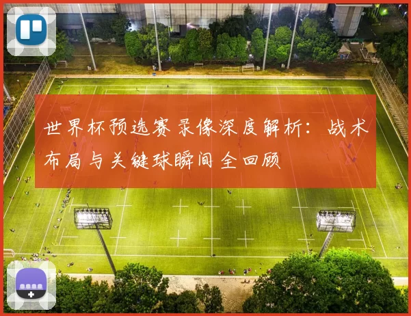 世界杯预选赛录像深度解析：战术布局与关键球瞬间全回顾