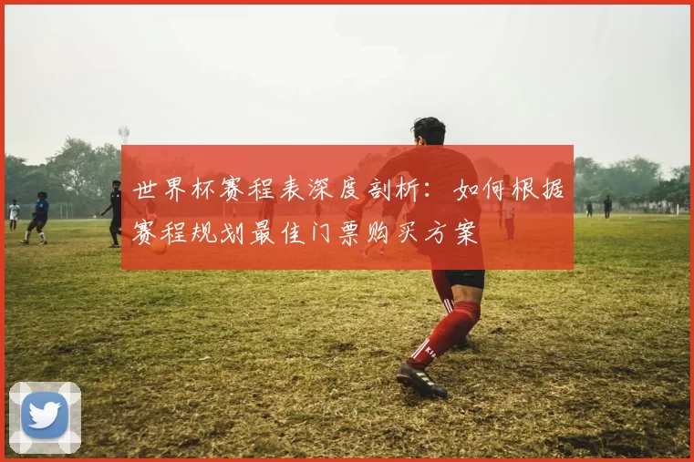 世界杯赛程表深度剖析：如何根据赛程规划最佳门票购买方案