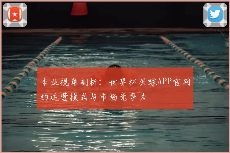 专业视角剖析：世界杯买球APP官网的运营模式与市场竞争力