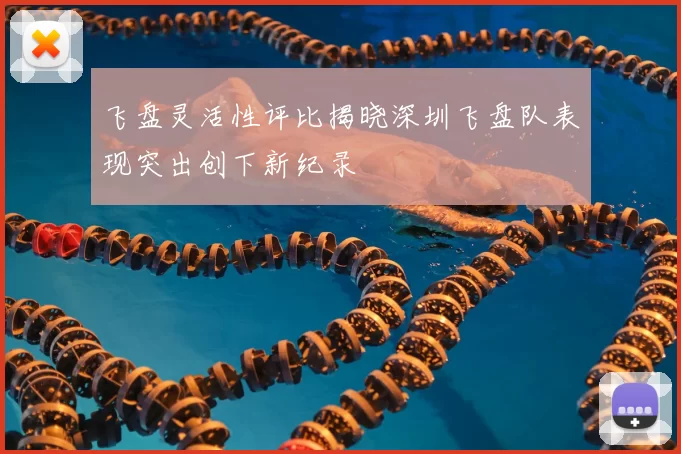 飞盘灵活性评比揭晓深圳飞盘队表现突出创下新纪录