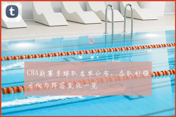 CBA新赛季球队名单公布，各队补强方向与阵容变化一览