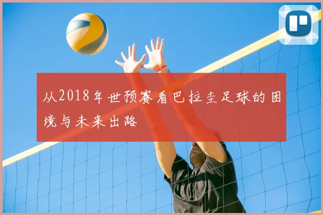 从2018年世预赛看巴拉圭足球的困境与未来出路