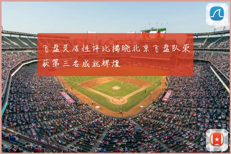 飞盘灵活性评比揭晓北京飞盘队荣获第三名成就辉煌