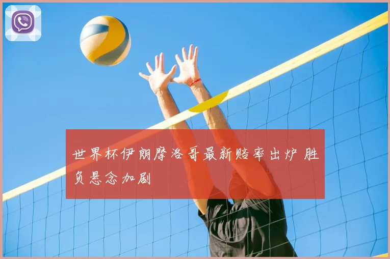 世界杯伊朗摩洛哥最新赔率出炉 胜负悬念加剧