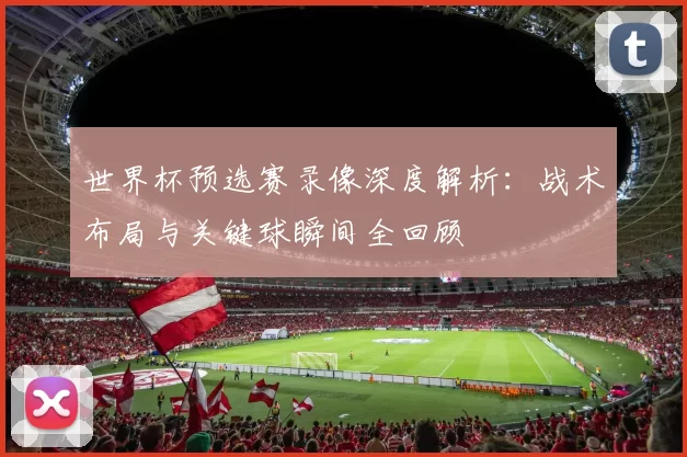 世界杯预选赛录像深度解析:战术布局与关键球瞬间全回顾