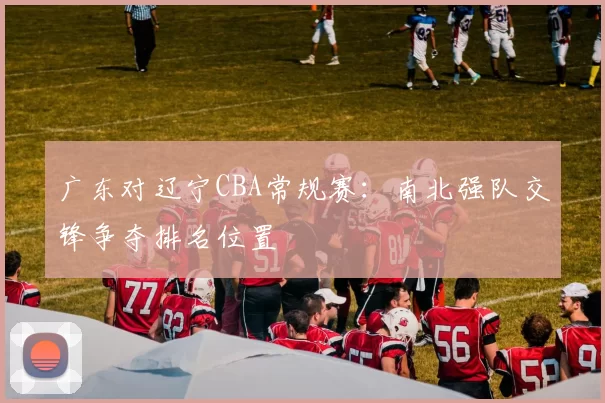 广东对辽宁CBA常规赛：南北强队交锋争夺排名位置