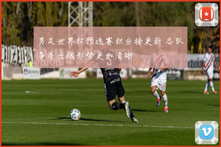 男足世界杯预选赛积分榜更新 各队争夺出线形势更加清晰